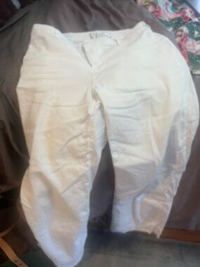 Frank & Eileen White "Kinsale" Pants, 10